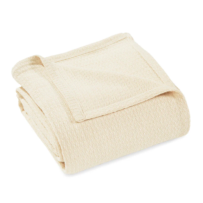 Superior Waffle 100% Cotton Lightweight Blanket - Image 7