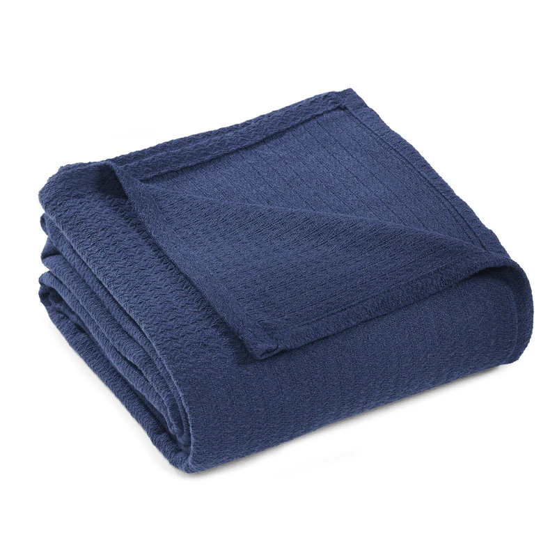 Superior Waffle 100% Cotton Lightweight Blanket - Image 8