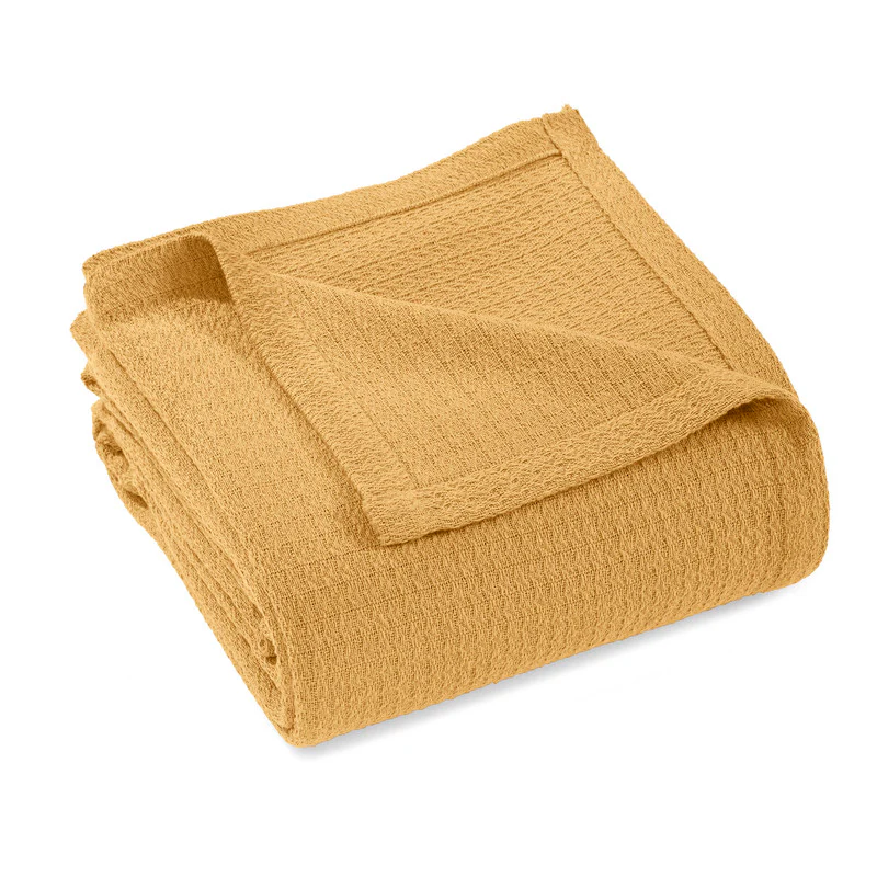Superior Waffle 100% Cotton Lightweight Blanket - Image 9