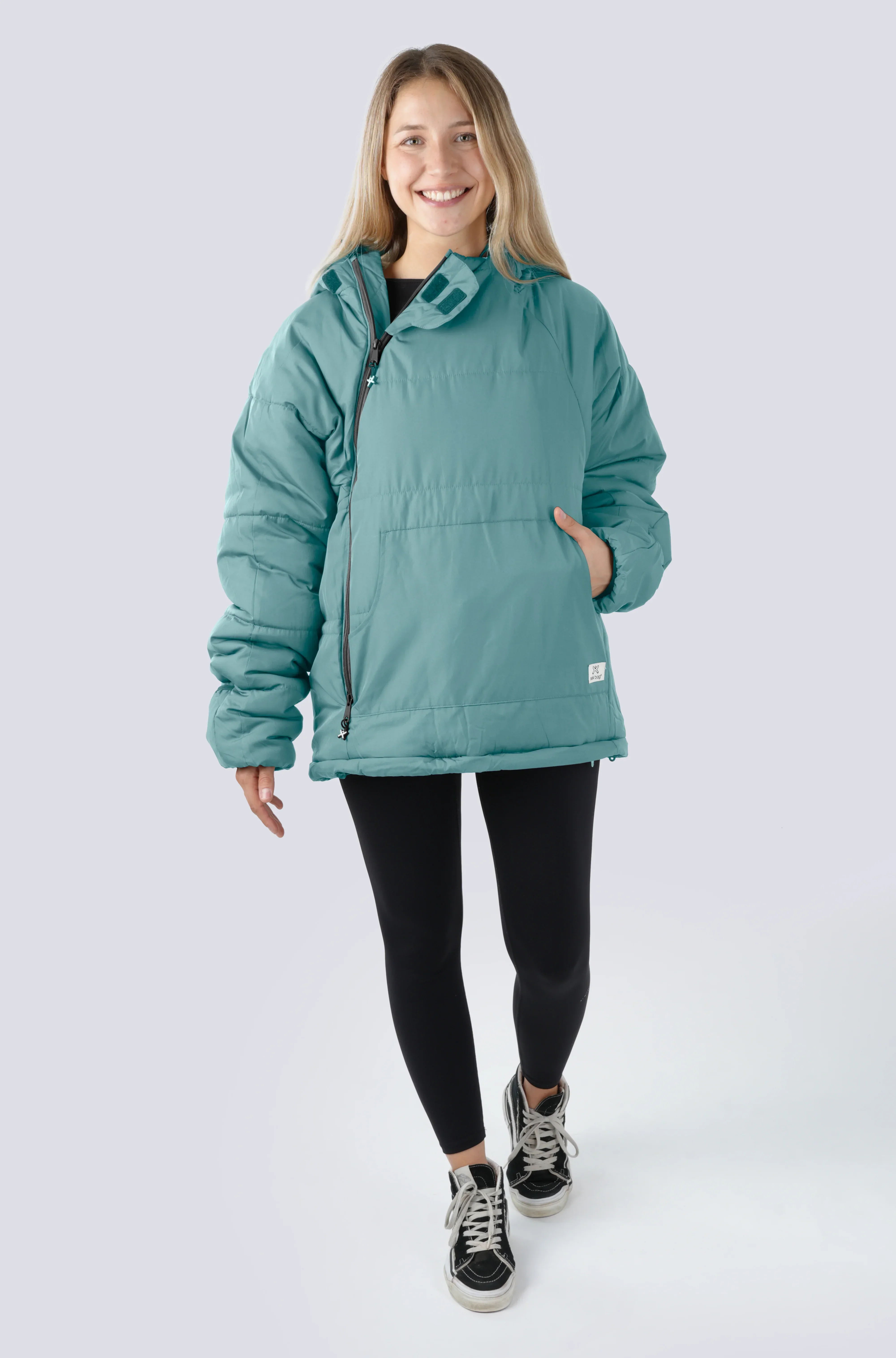 Selk'bag The Original Wearable SWYTCH Lite Teal Sleeping Bag - Image 3