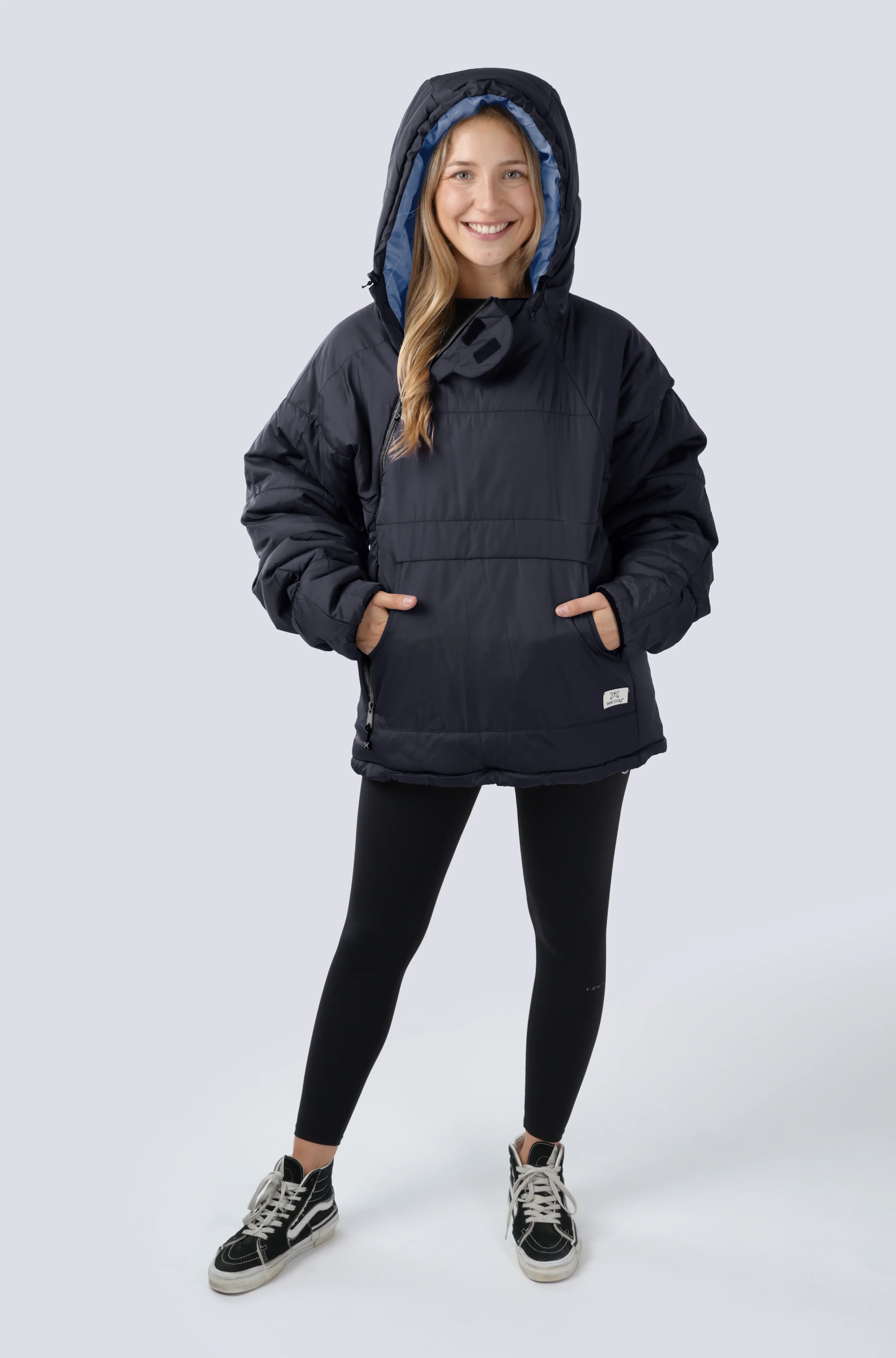Selk'bag The Original Wearable Black SWYTCH Sleeping Bag - Image 3
