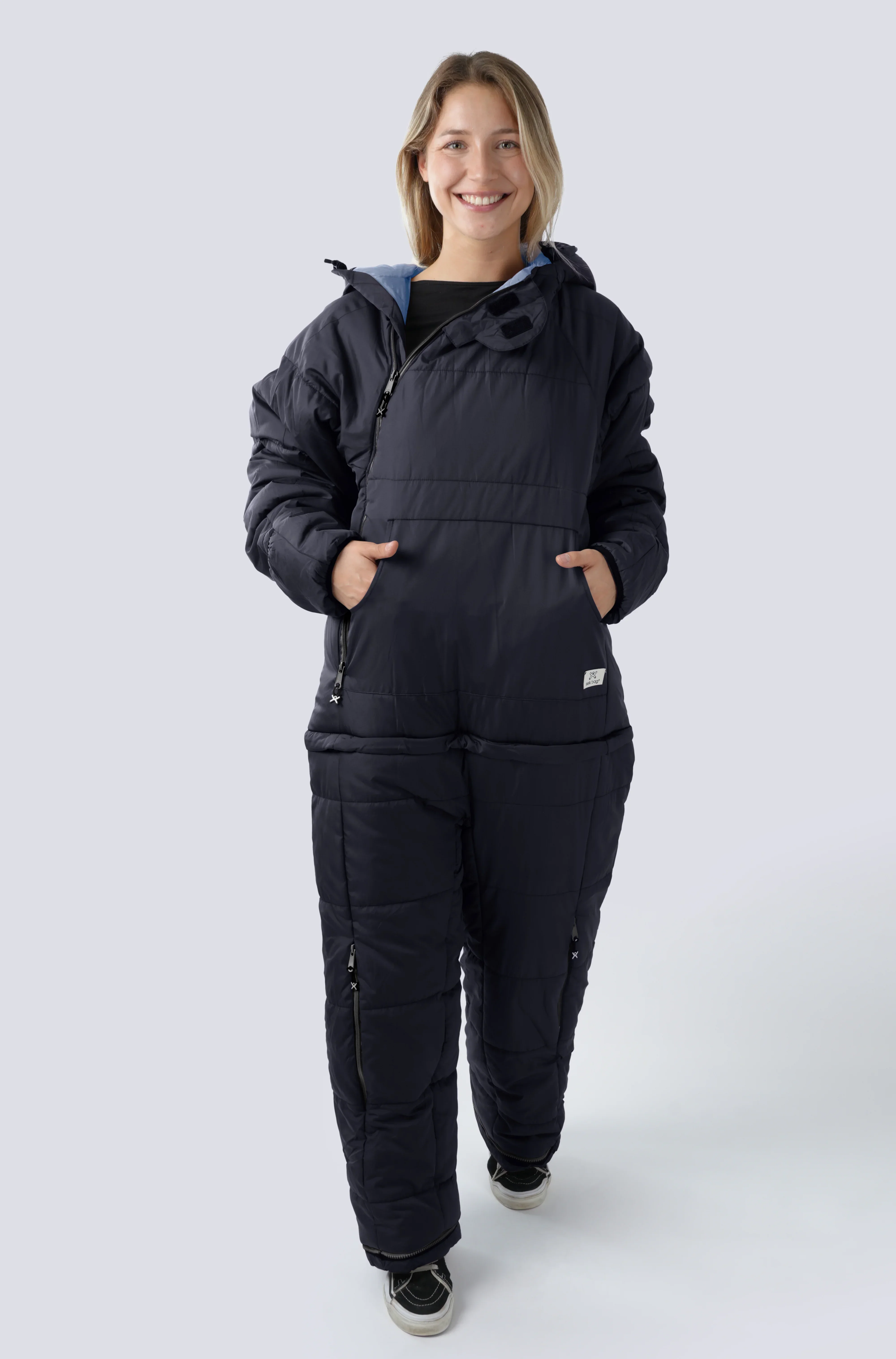 Selk'bag The Original Wearable Black SWYTCH Sleeping Bag - Image 4