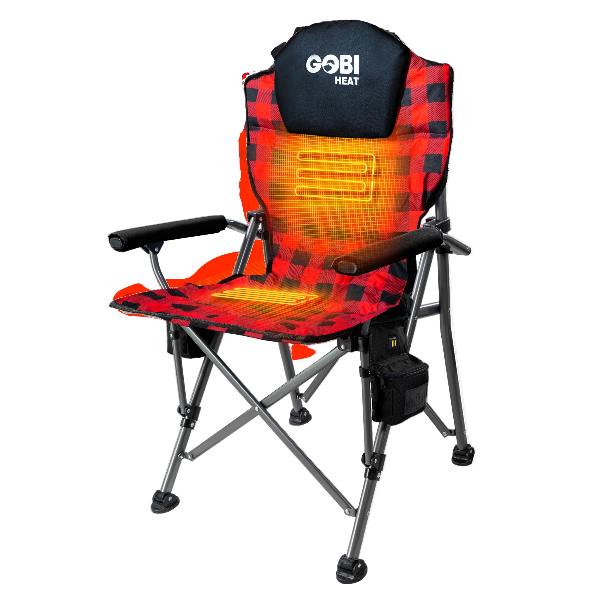 Gobi Heat Terrain Heated Camping Chair - Image 12