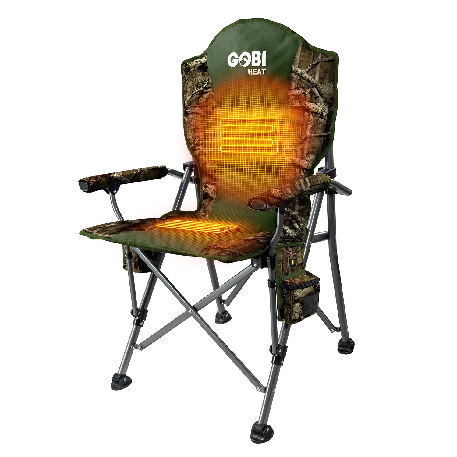 Gobi Heat Terrain Heated Camping Chair - Image 3