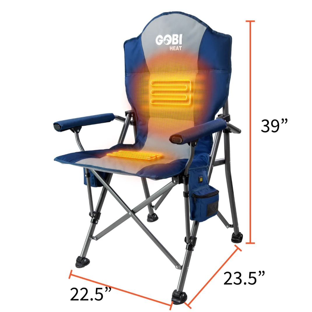 Gobi Heat Terrain Heated Camping Chair - Image 7