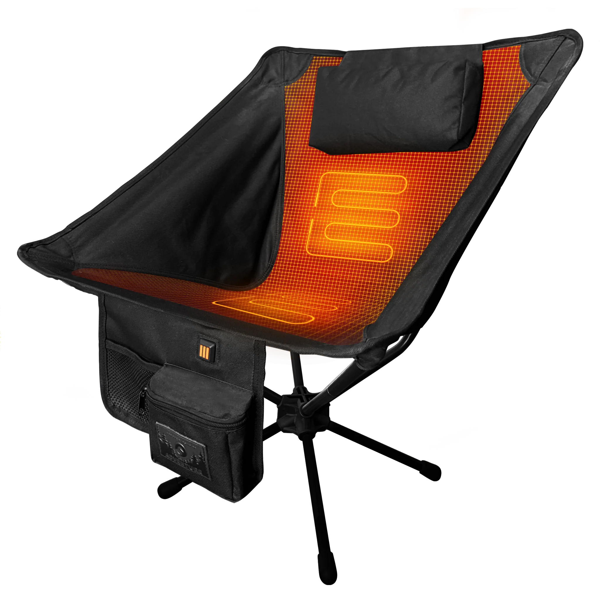Gobi Heat The Beck Ultra-Portable Heated Camping Chair - Image 11