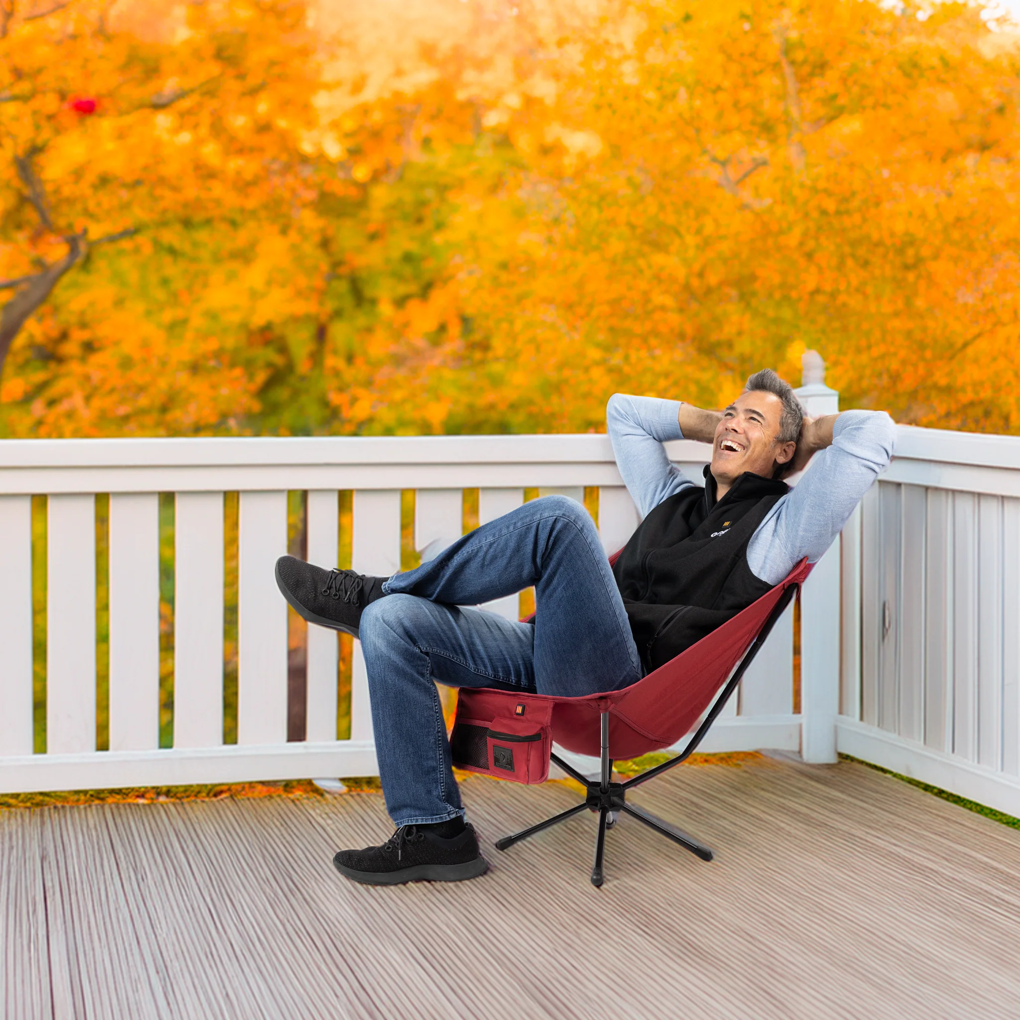 Gobi Heat The Beck Ultra-Portable Heated Camping Chair - Image 4