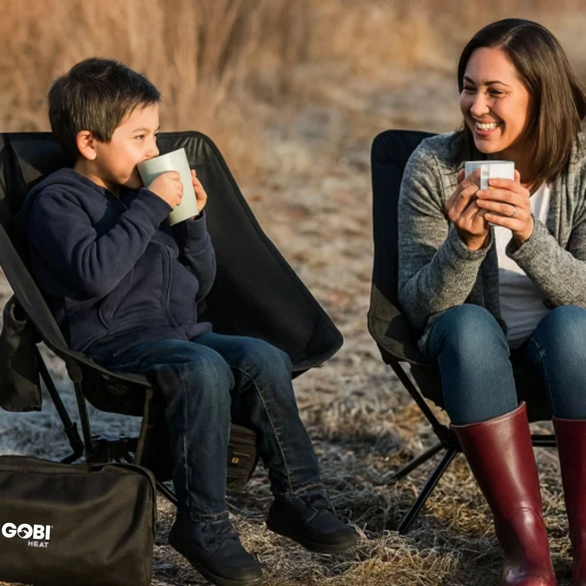 Gobi Heat The Beck Ultra-Portable Heated Camping Chair - Image 5