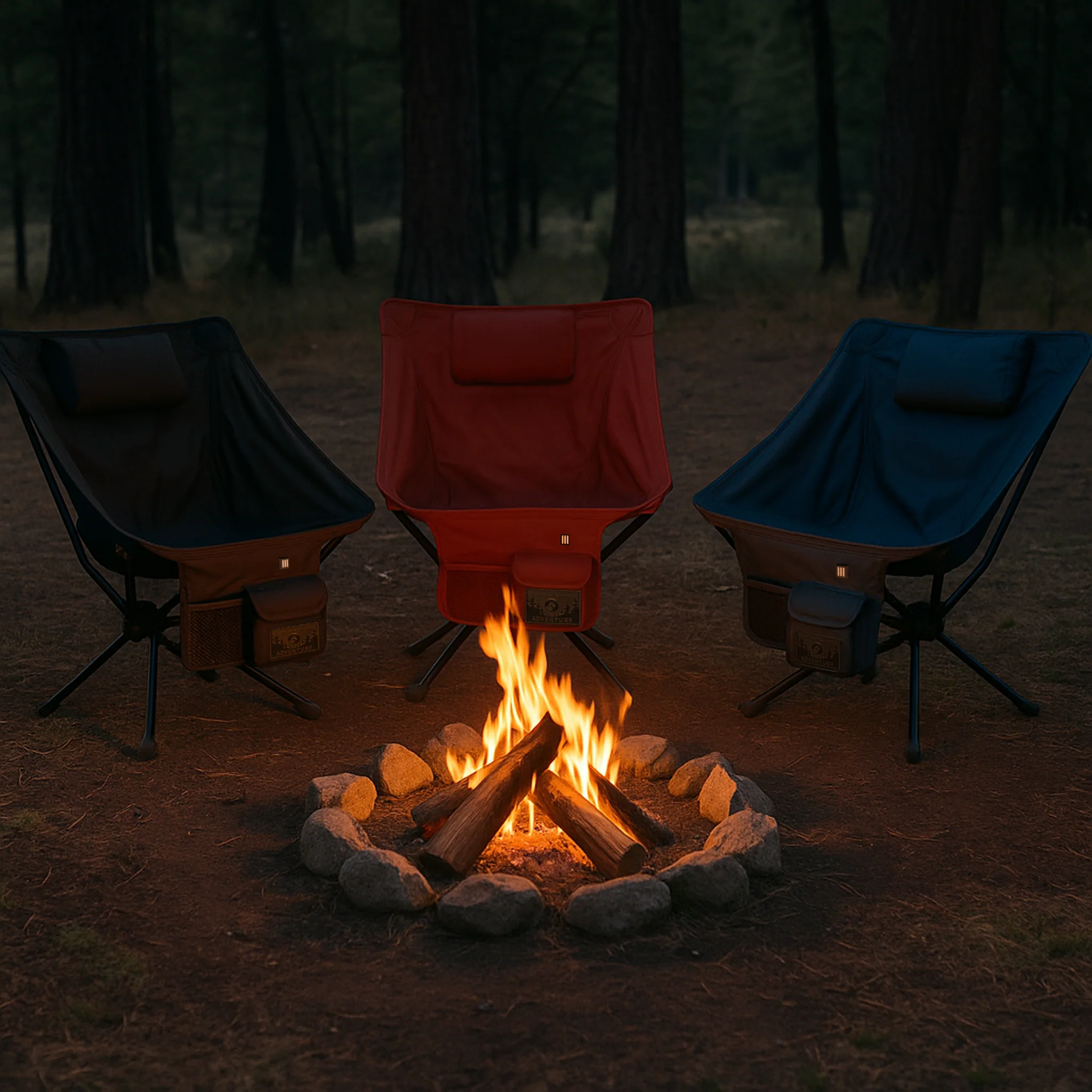 Gobi Heat The Beck Ultra-Portable Heated Camping Chair - Image 7