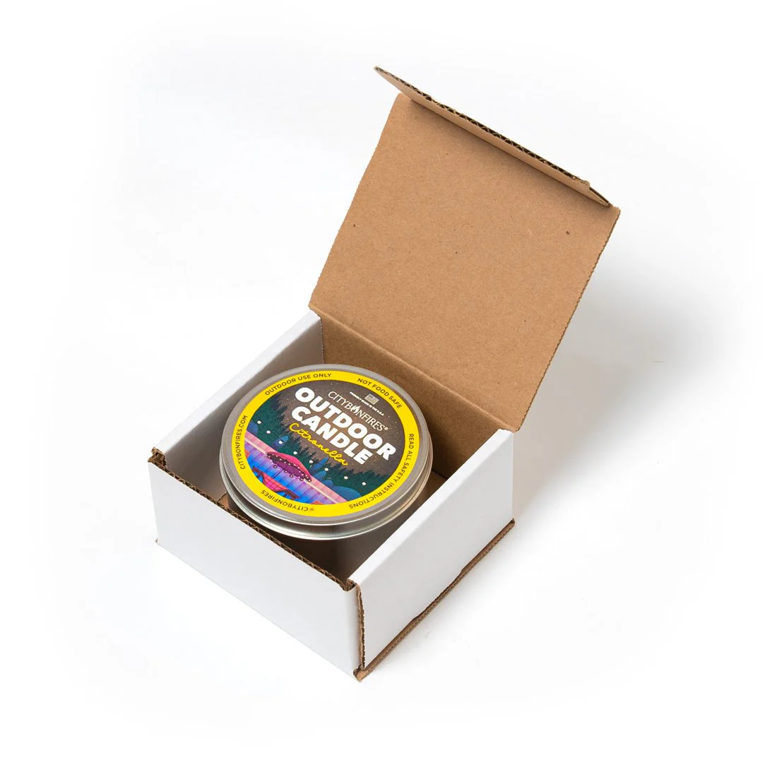 City Bonfires Citronella Outdoor Candle Choice of Pack - Image 3
