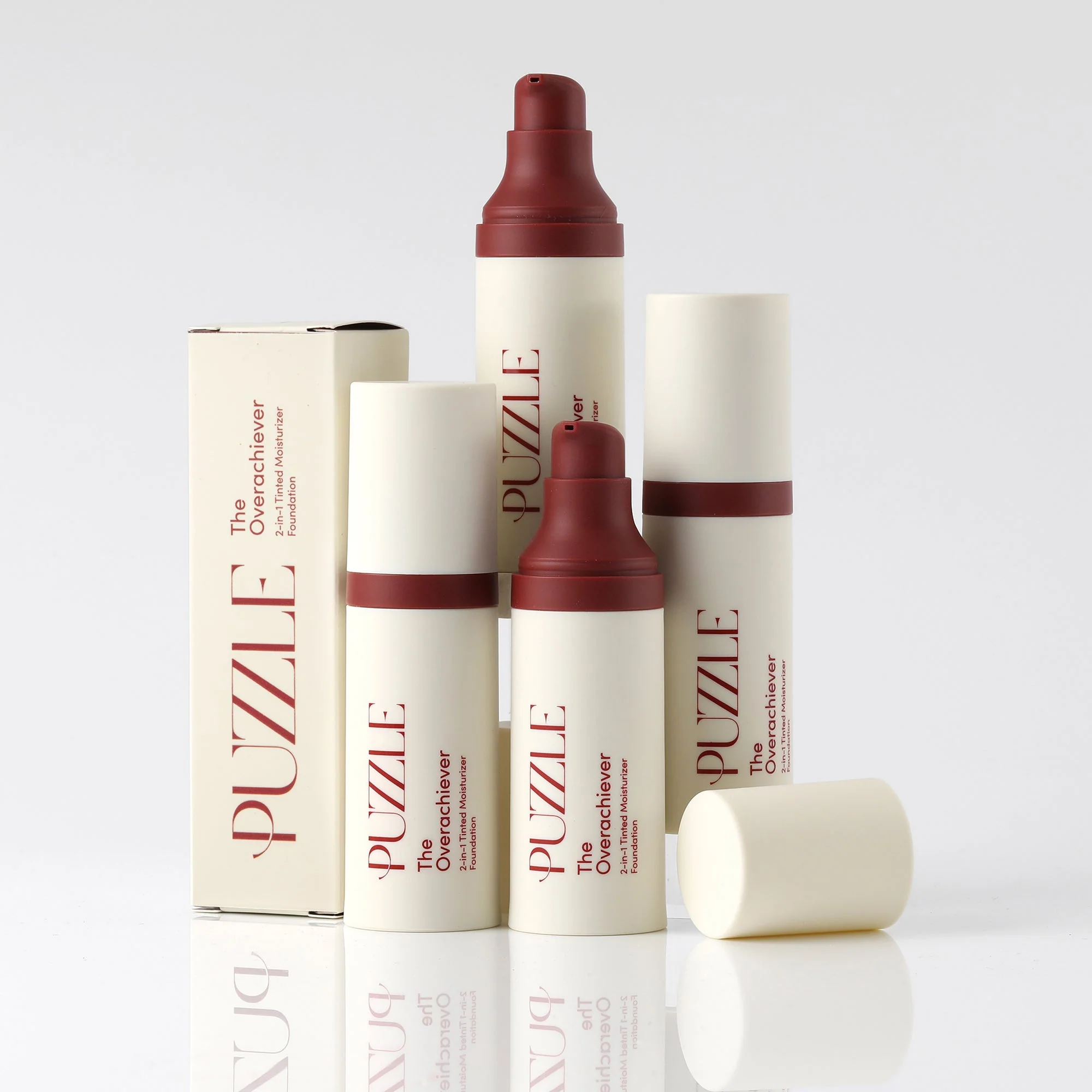 Puzzle® Makeup The Overachiever 2-in-1 Tinted Moisturizer & Foundation - Image 3