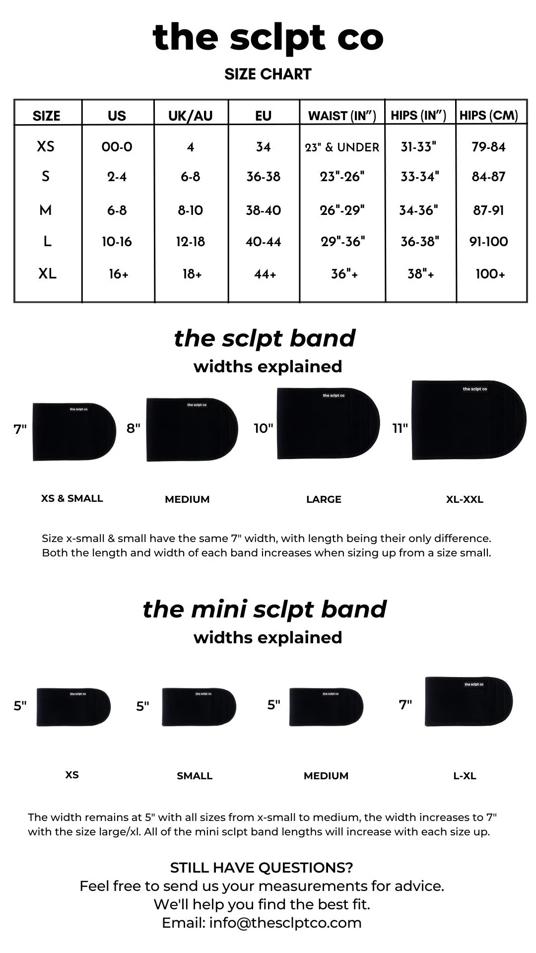 The Sclpt Co The Sclpt Band® Choice of Size - Image 3