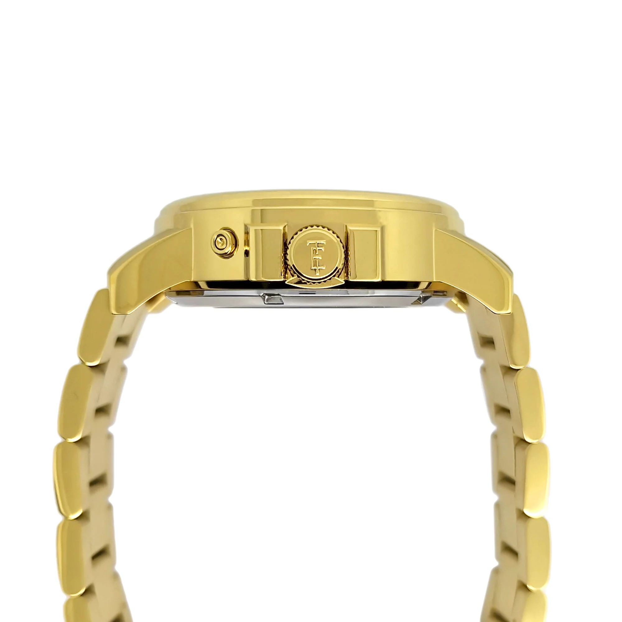 Thomas Earnshaw Men's 42mm Marlyebone Automatic Grand Date Calendar Bracelet Watch - Image 8