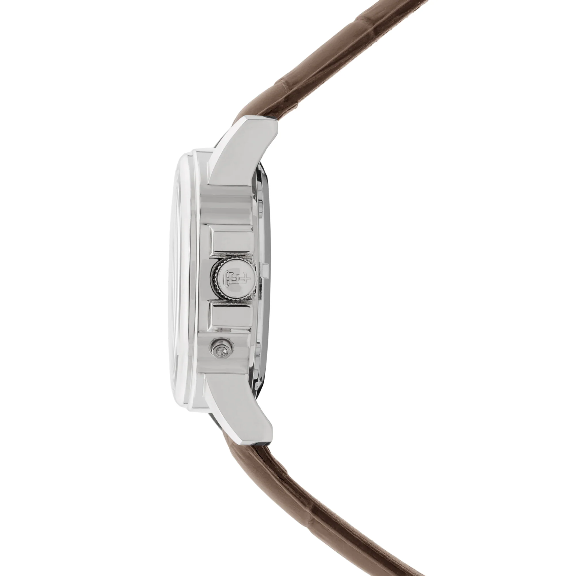 Thomas Earnshaw Men's 42mm Marlyebone Automatic Grand Date Calendar Leather Strap Watch - Image 8