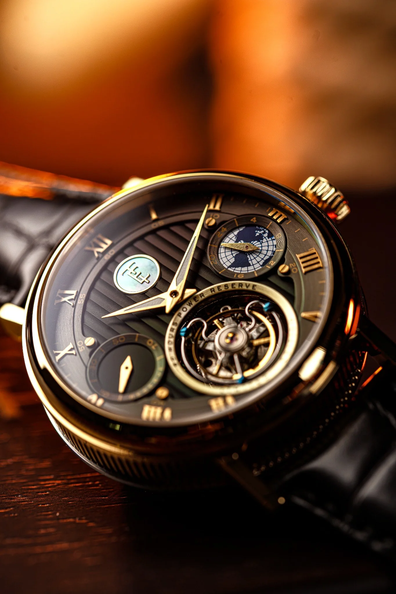 Thomas Earnshaw Men's 43mm Celestial Halley Mechanical Tourbillon Lmt Ed Watch - Image 10