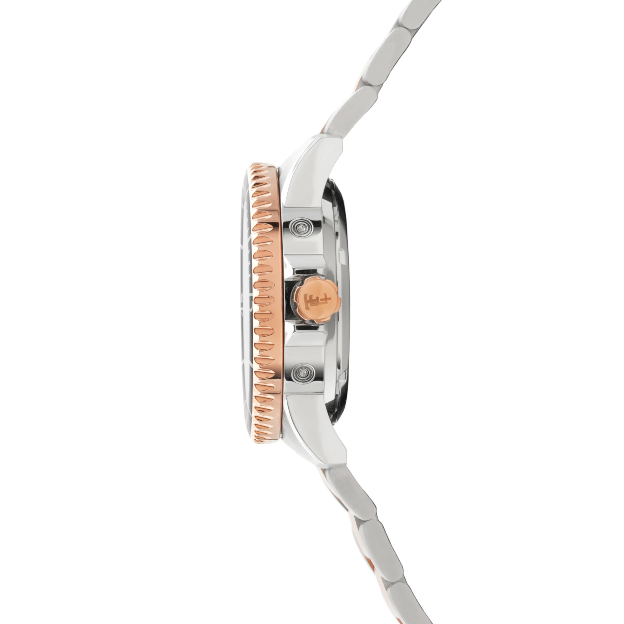 Thomas Earnshaw Men's 43mm Duncan Automatic Triple Calendar Two-Tone Bracelet Watch - Image 9