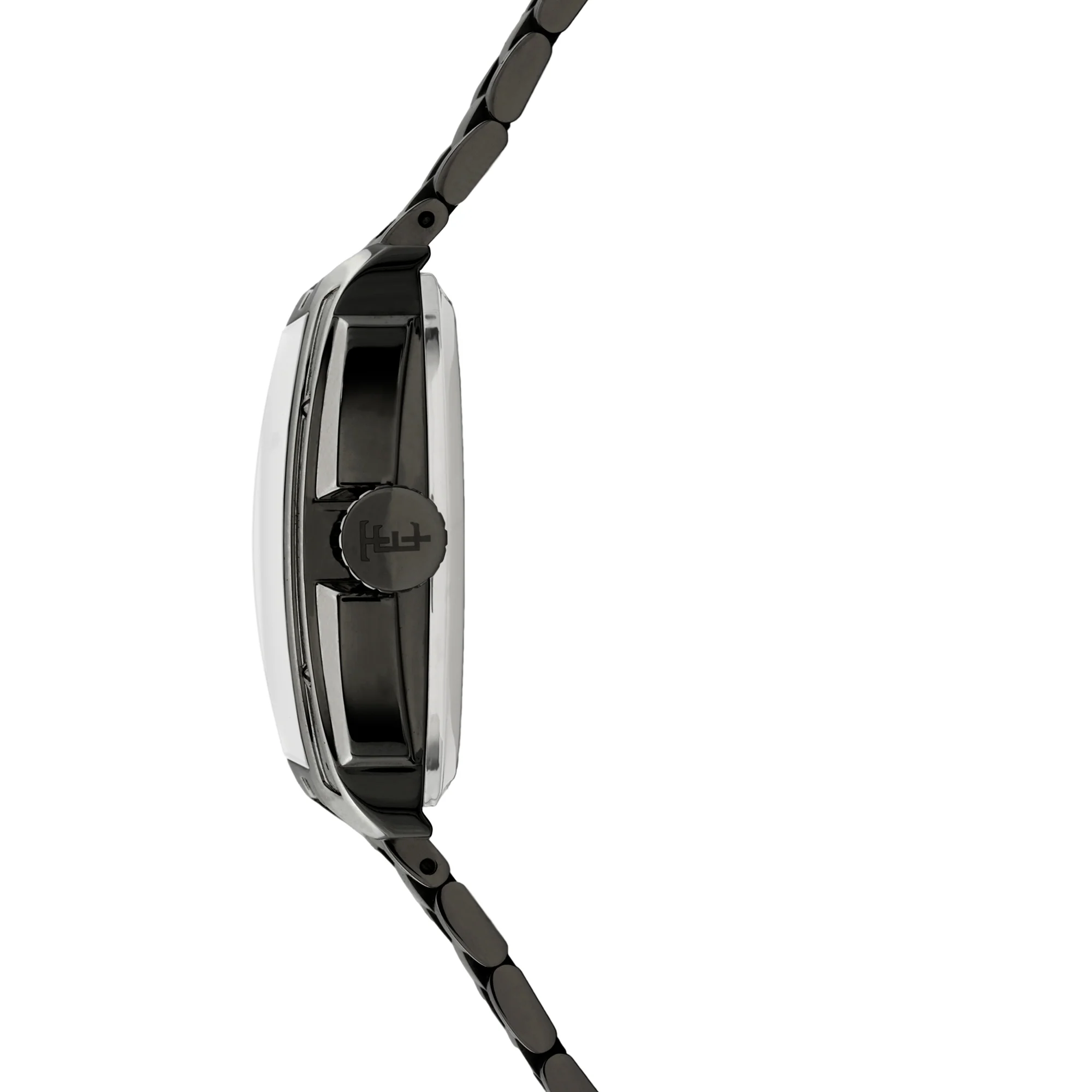 Thomas Earnshaw Men's 45mm Knightsbridge Automatic Barrel Bracelet Watch - Image 3