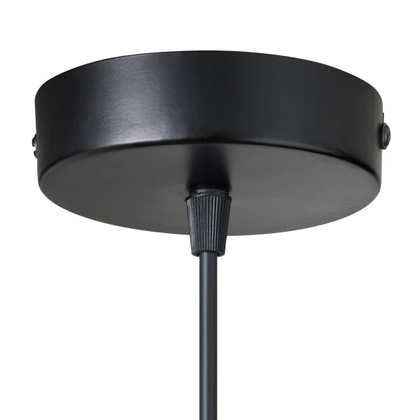 Tiffany-Style Lighting Halston Adjustable Height Amber Dome Pendant - Image 3