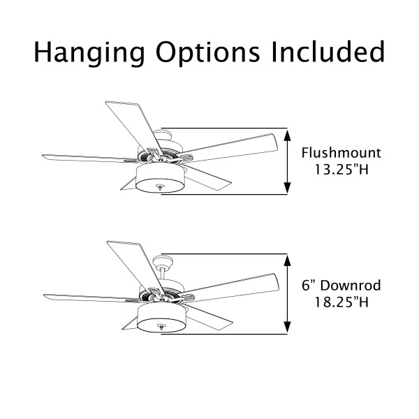 Tiffany-Style Lighting 52" Roxsie 5-Blade Crystal LED Chandelier Ceiling Fan - Image 7