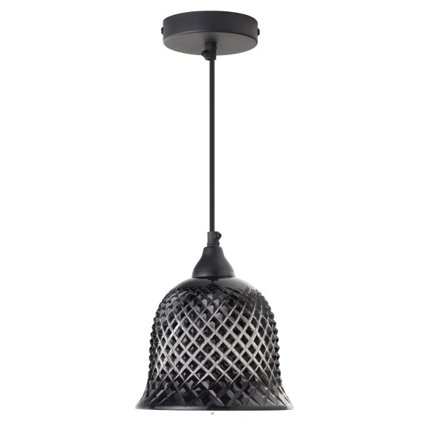 Tiffany-Style Lighting 7" Blair Handblown Glass Bell Shade Pendant - Image 4