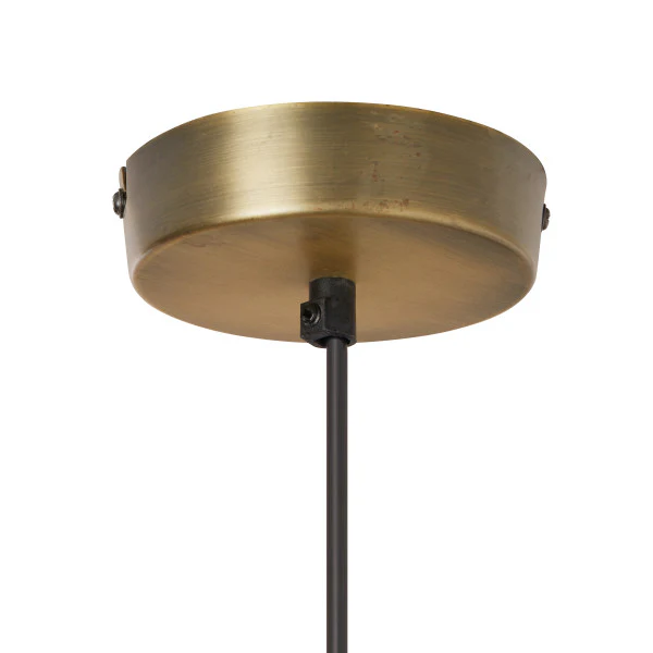 Tiffany-Style Lighting 7" Coralie Textured Silver Glass Bell-Shaped Pendant Light - Image 3