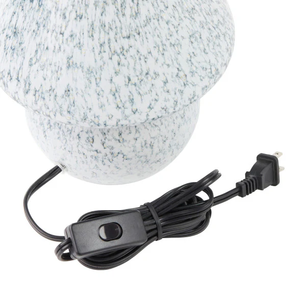 Tiffany-Style Lighting 8.75" Celeste Mushroom Accent Lamp - Image 3