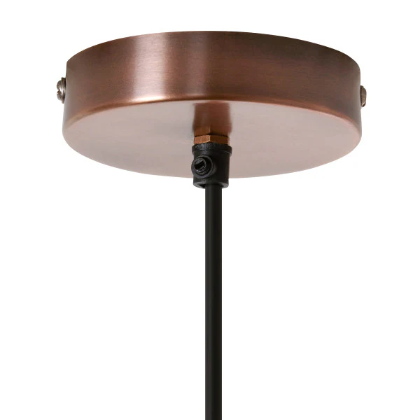 Tiffany-Style Lighting 9" Bettany Bohemian Clear Globe Shade Pendant Light - Image 3