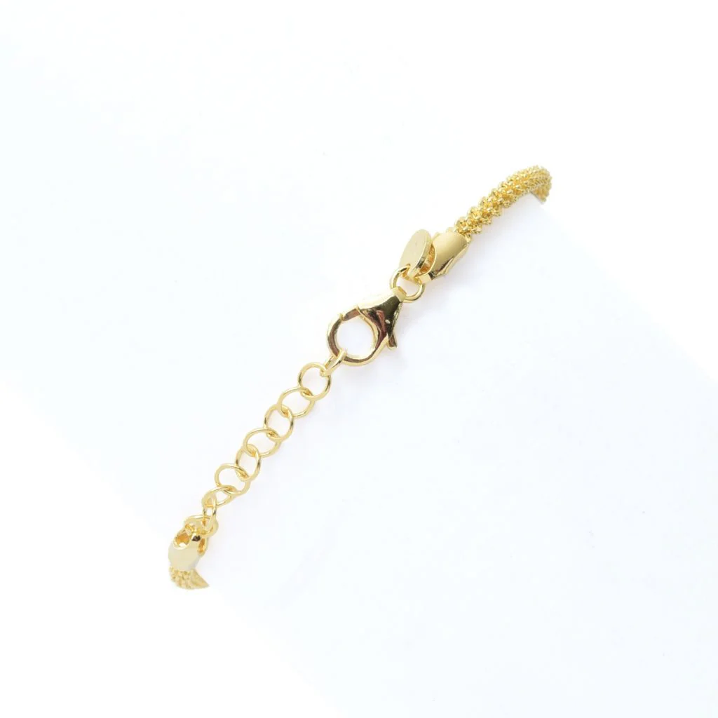 Toscana Italiana 18K Gold Plated Margherita Chain Bracelet - Image 2