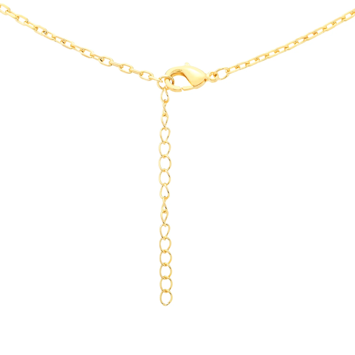 Toscana Italiana 18K Gold Plated Storybook Initial Necklace - Image 18