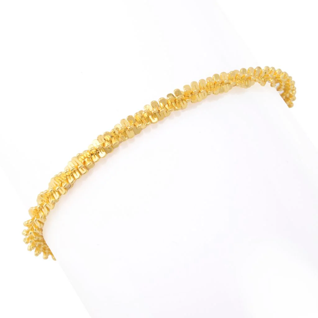 Toscana Italiana Choice of Plating & Size Margherita Chain Bracelet - Image 2