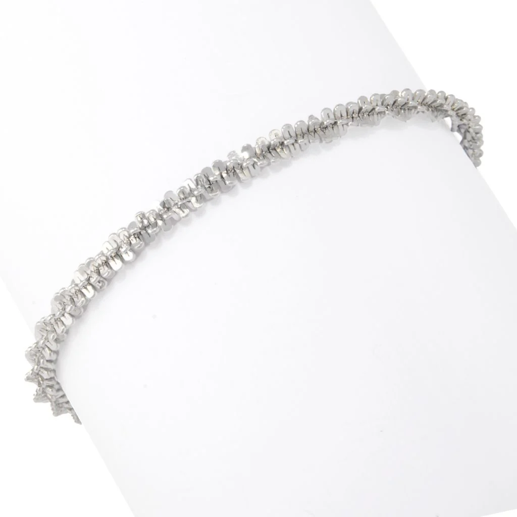 Toscana Italiana Choice of Plating & Size Margherita Chain Bracelet - Image 3
