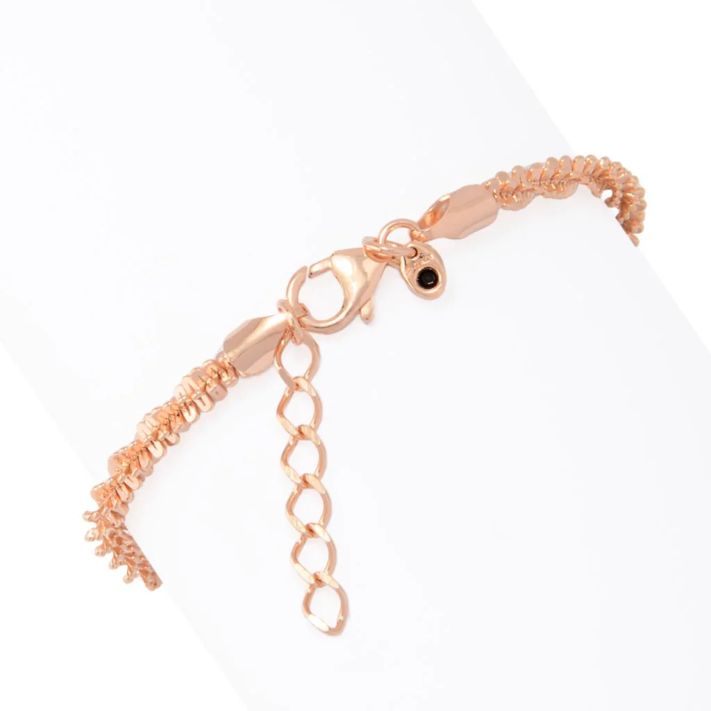 Toscana Italiana Choice of Plating & Size Margherita Chain Bracelet - Image 4
