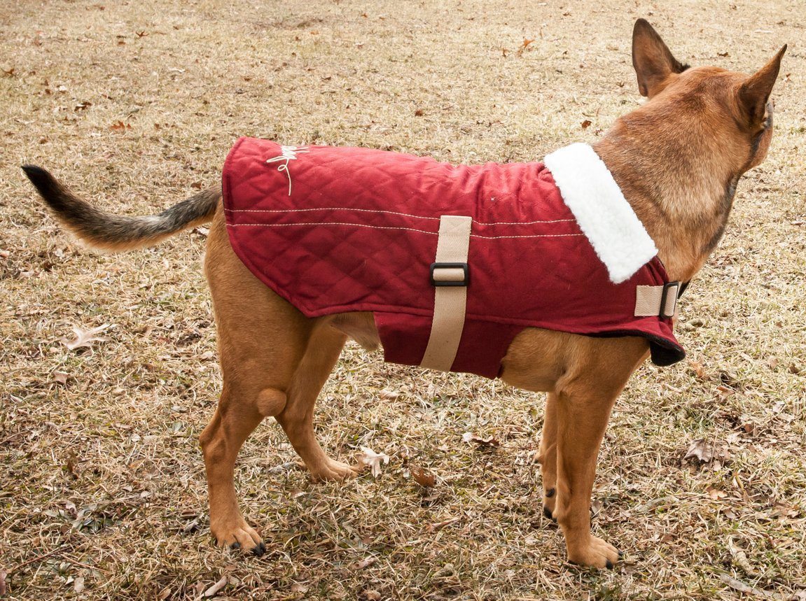 Touchdog ® Original Sherpa Dog Coat - Image 9