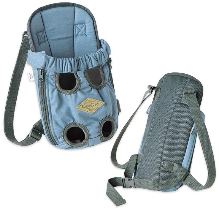 Touchdog ® 'Wiggle-Sack' Backpack Dog Carrier - Image 2