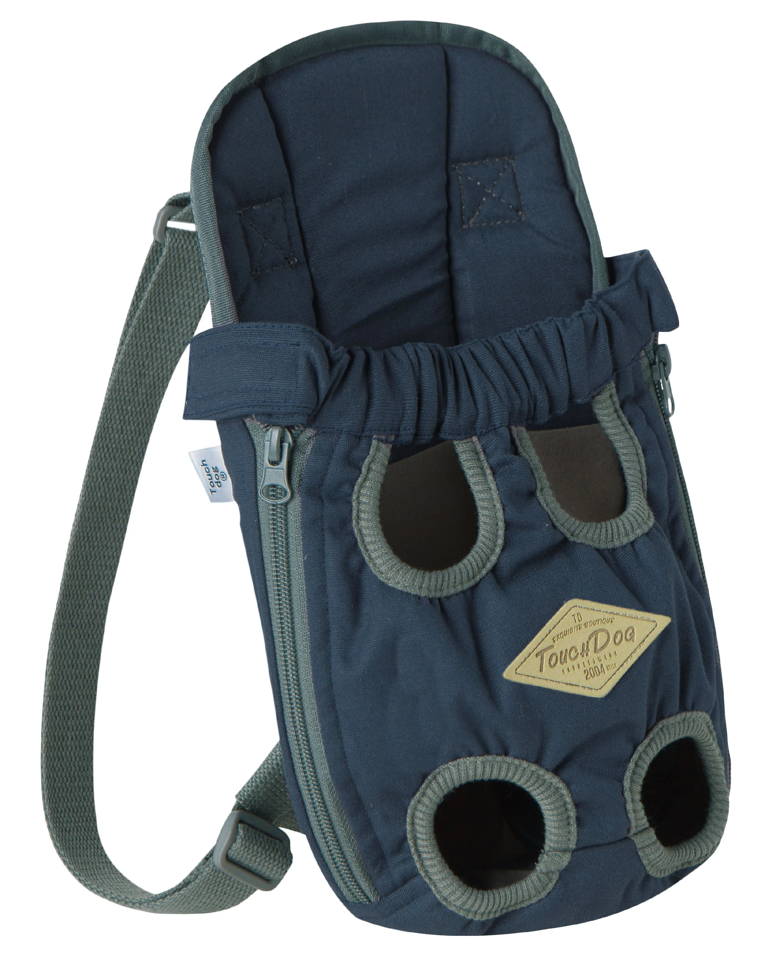 Touchdog ® 'Wiggle-Sack' Backpack Dog Carrier - Image 3