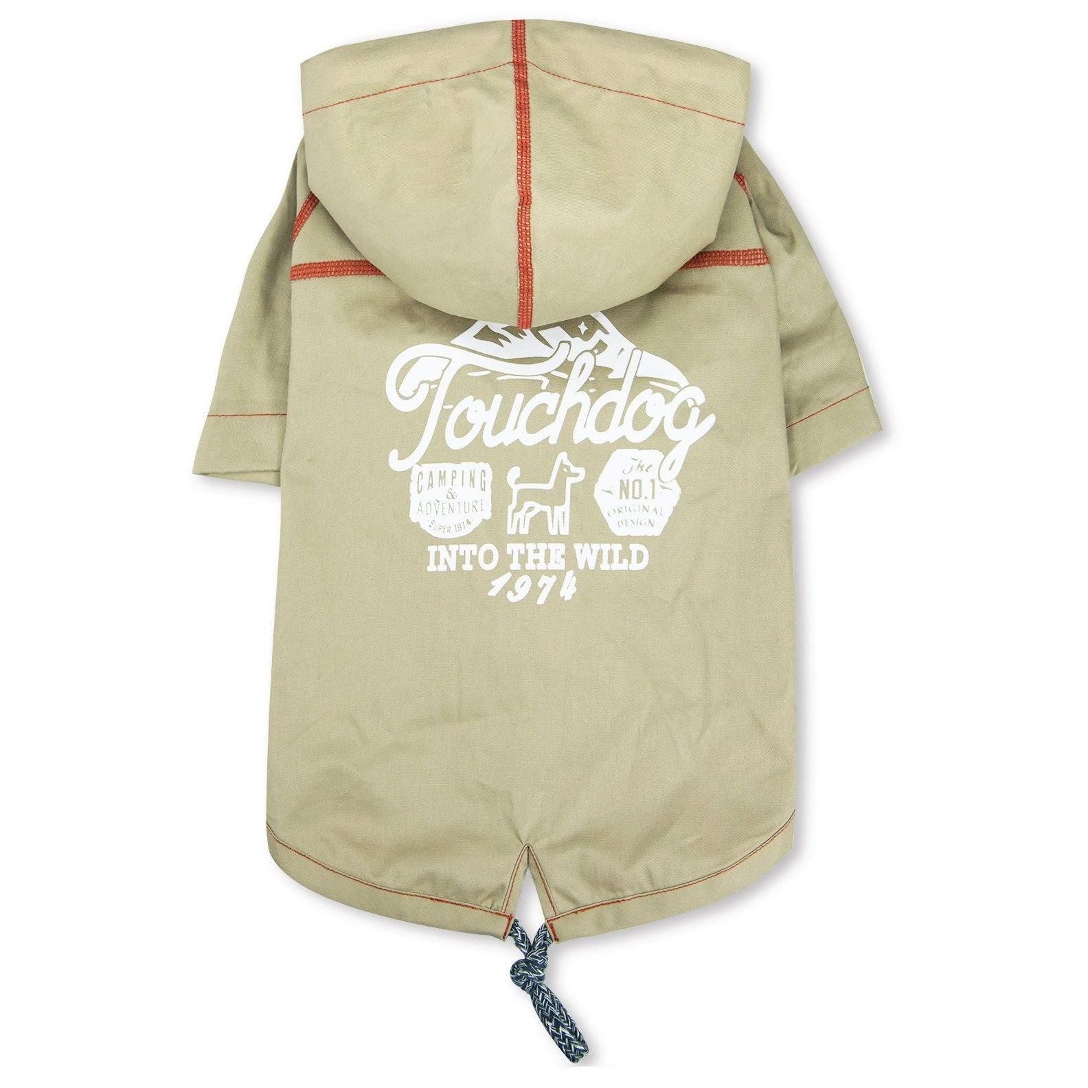 Touchdog 'Cloudburst' Reversible & Waterproof Dog Raincoat - Image 9
