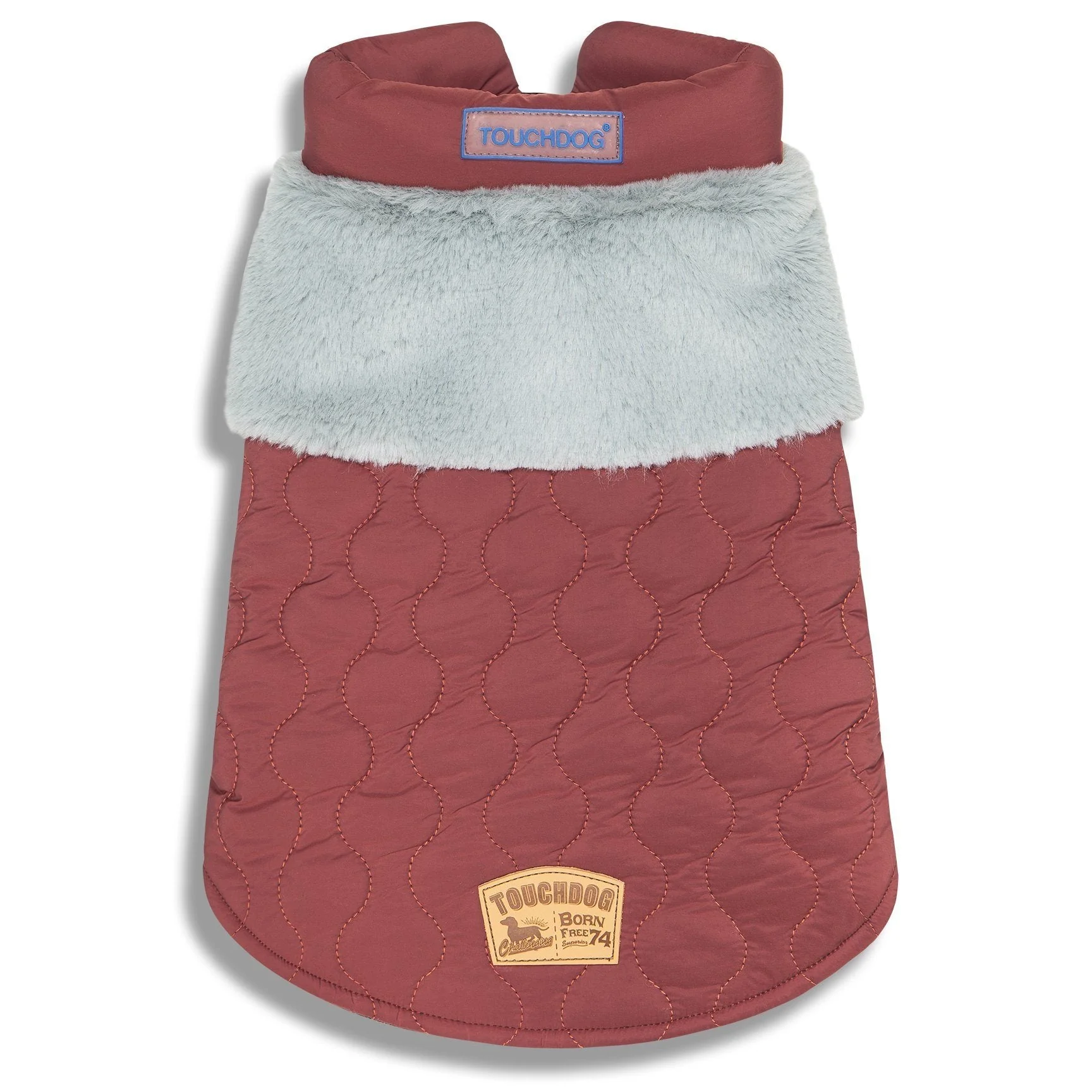 Touchdog 'Furrost-Bite' Fur & Fleece Dog Jacket - Image 5