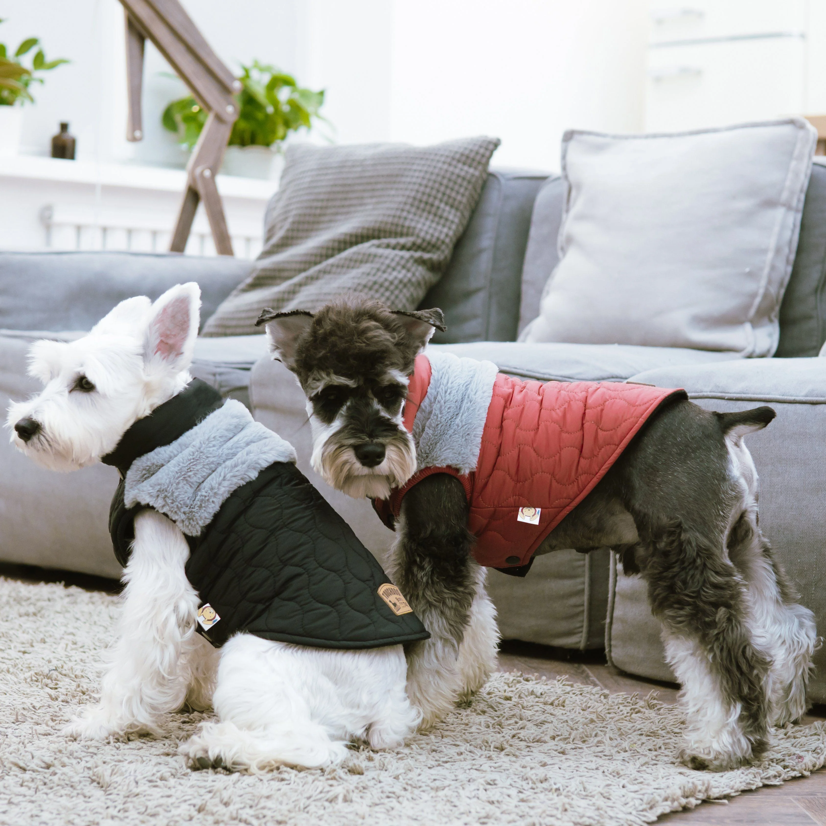 Touchdog 'Furrost-Bite' Fur & Fleece Dog Jacket - Image 7
