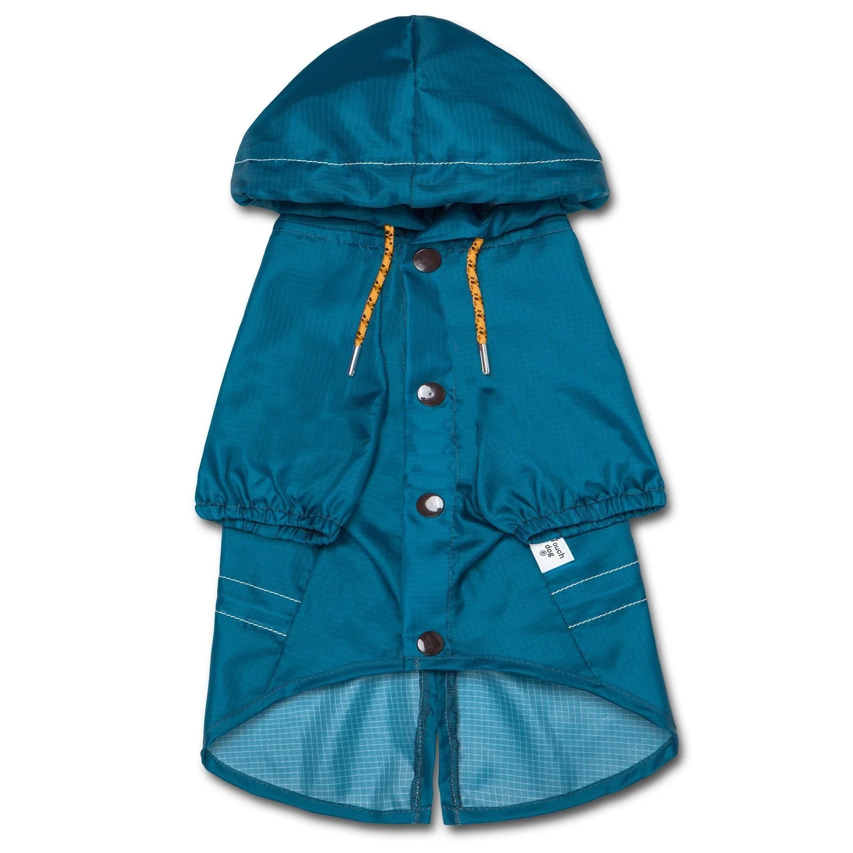 Touchdog Split-Vent Waterproof Dog Raincoat - Image 2