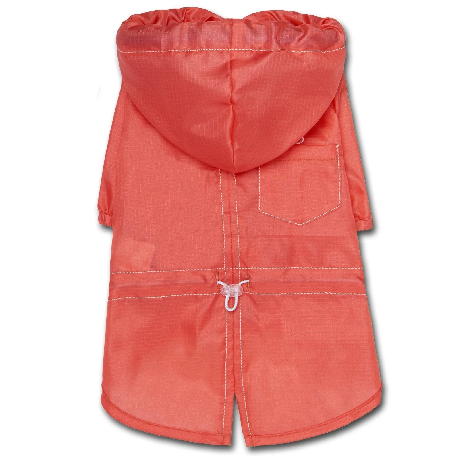 Touchdog Split-Vent Waterproof Dog Raincoat - Image 3