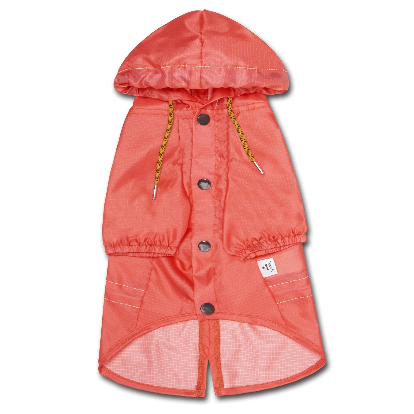 Touchdog Split-Vent Waterproof Dog Raincoat - Image 4