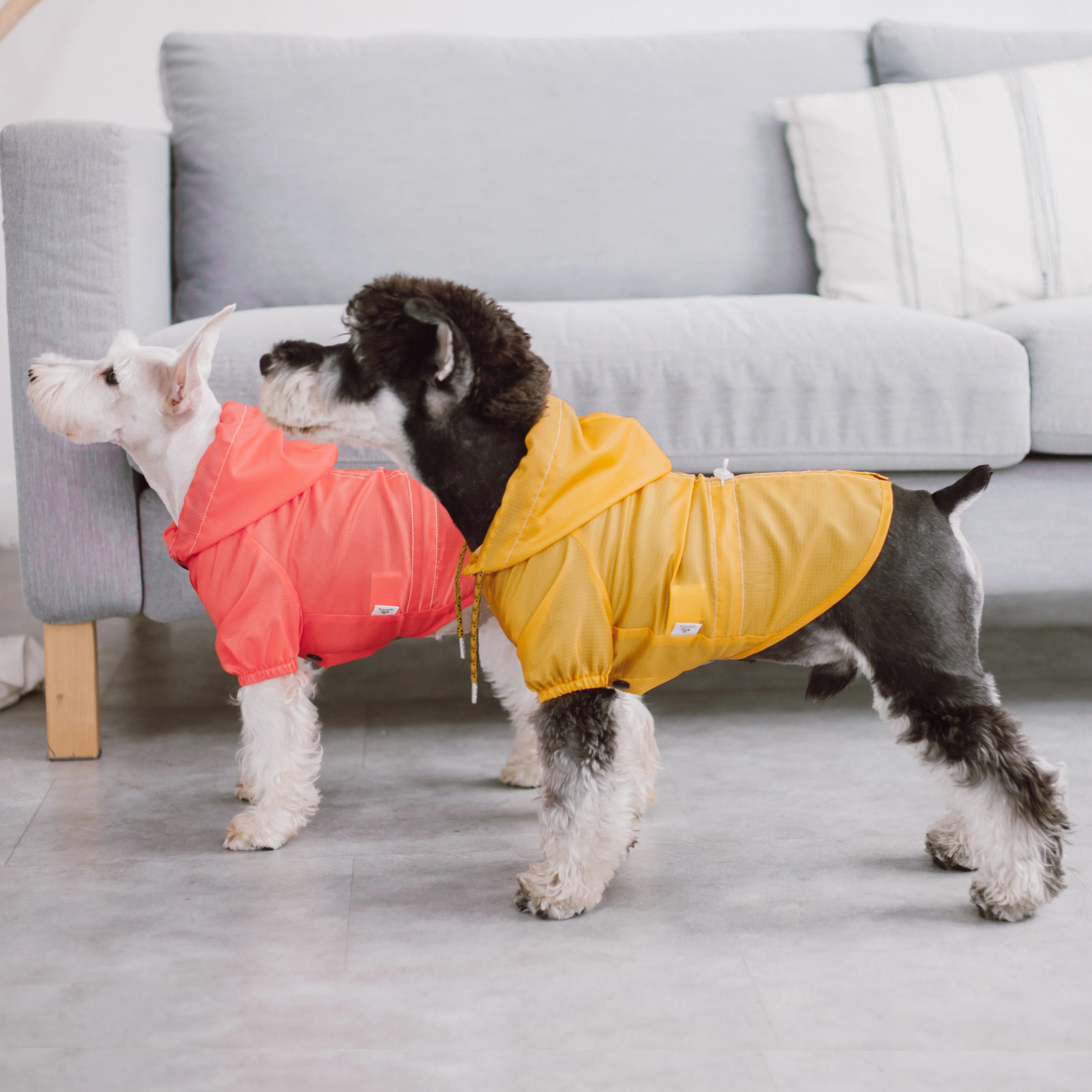 Touchdog Split-Vent Waterproof Dog Raincoat - Image 7