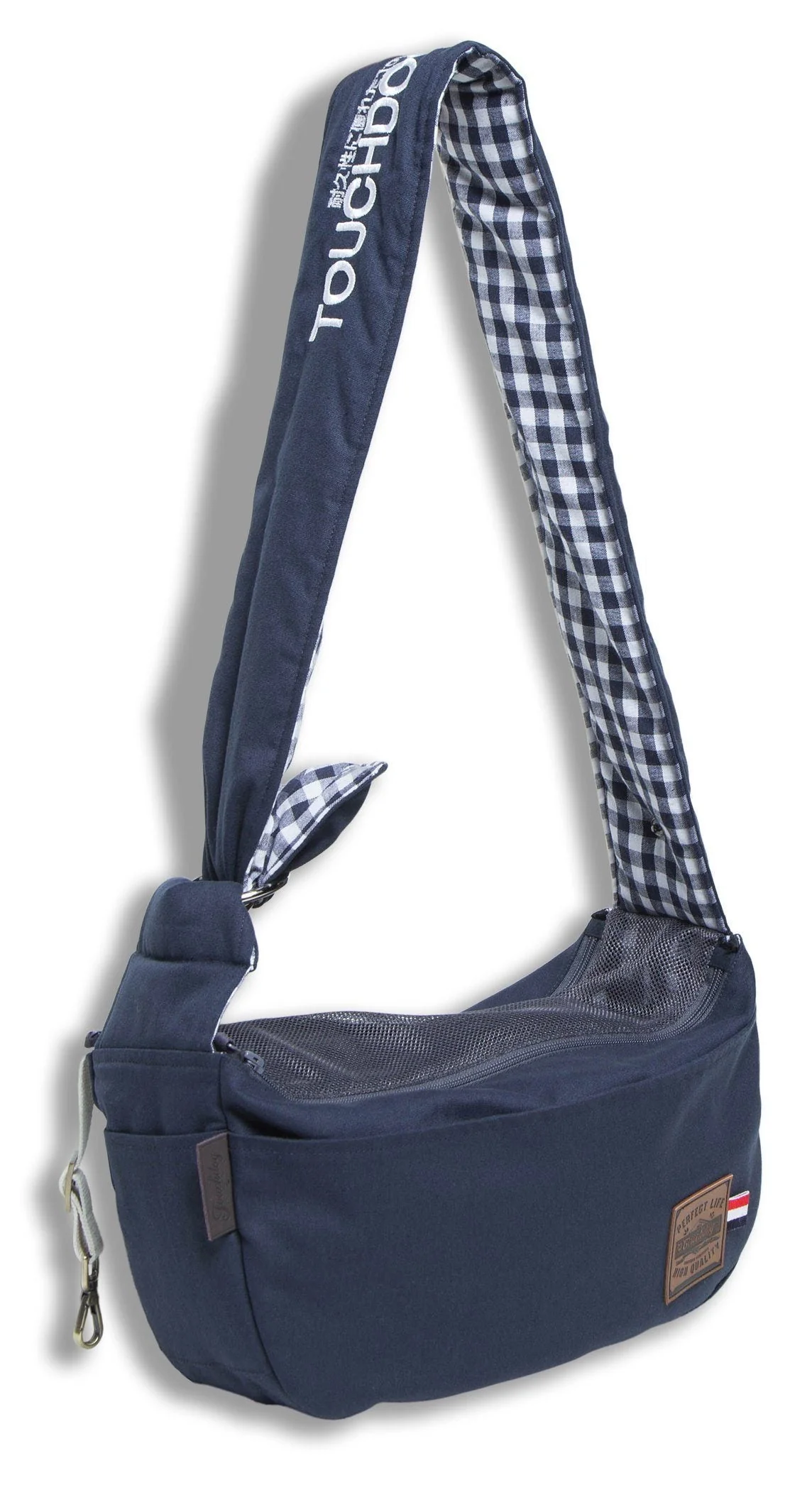 Touchdog 'Toga Bark' Over-The-Shoulder Hands-Free Pet Carrier - Image 3