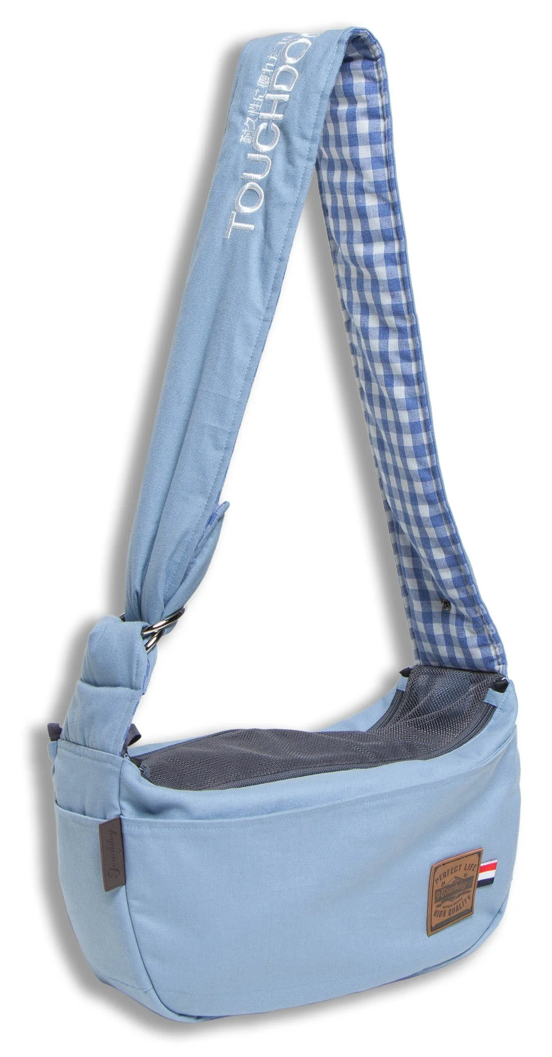 Touchdog 'Toga Bark' Over-The-Shoulder Hands-Free Pet Carrier - Image 4