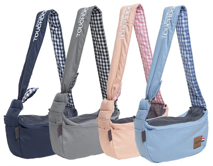 Touchdog 'Toga Bark' Over-The-Shoulder Hands-Free Pet Carrier - Image 5