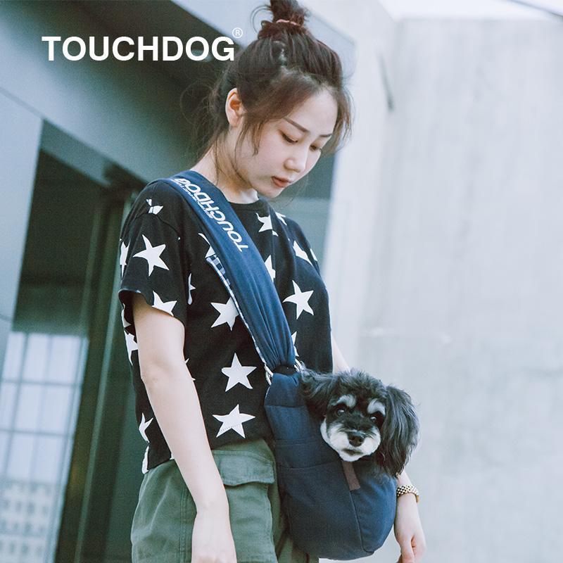 Touchdog 'Toga Bark' Over-The-Shoulder Hands-Free Pet Carrier - Image 7