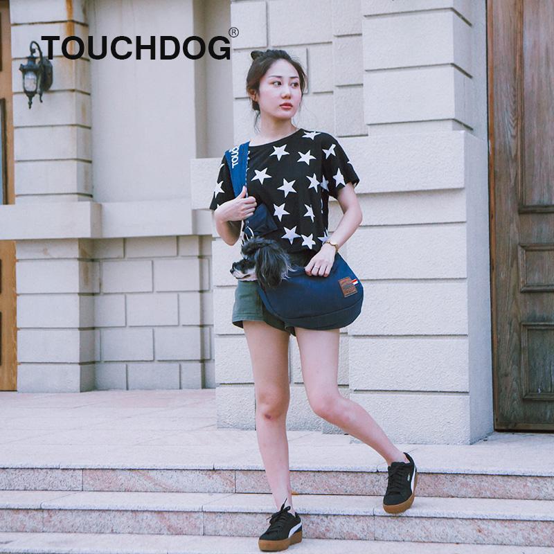 Touchdog 'Toga Bark' Over-The-Shoulder Hands-Free Pet Carrier - Image 9