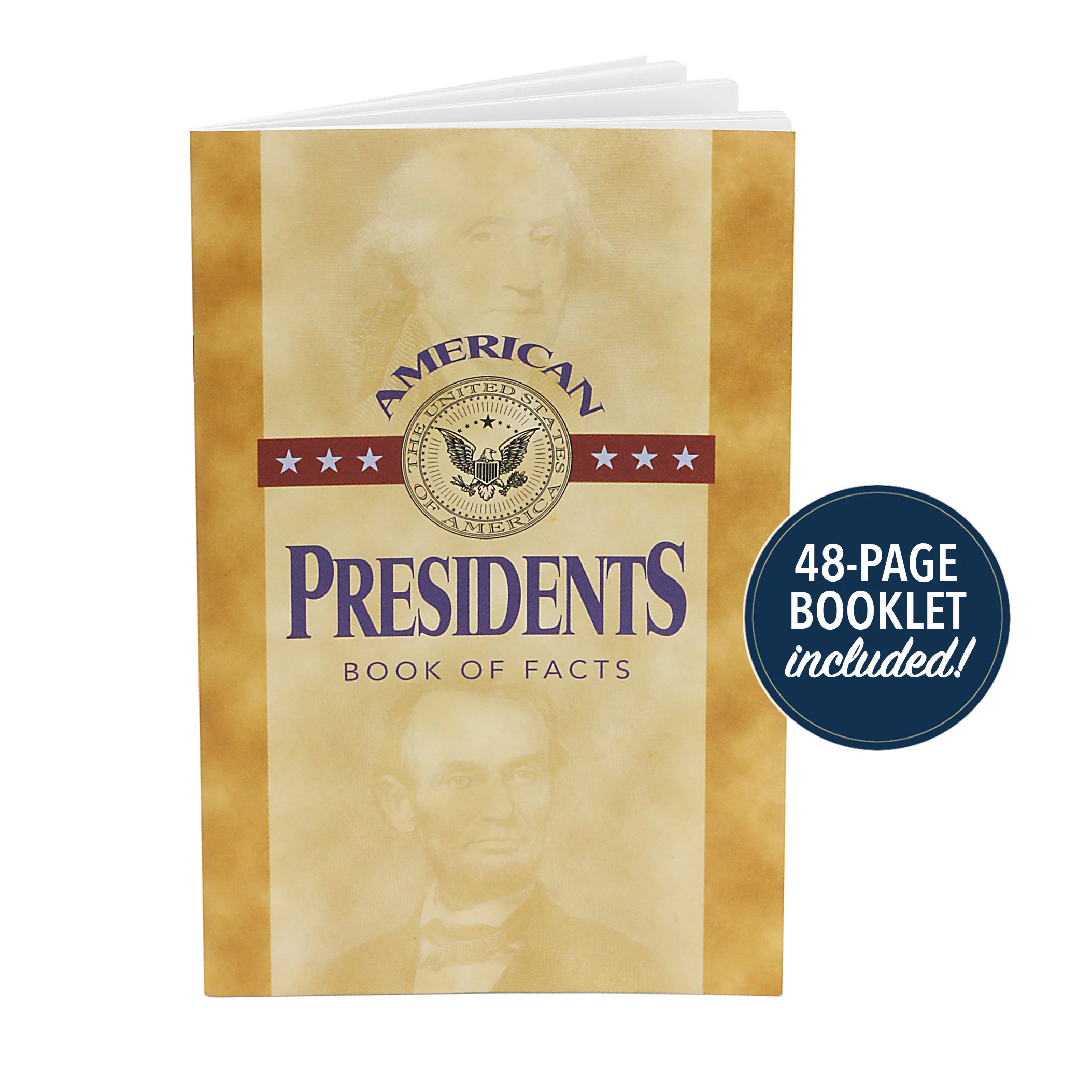 United States Presidential Dollar Collectible Album Coin Holder - Image 3