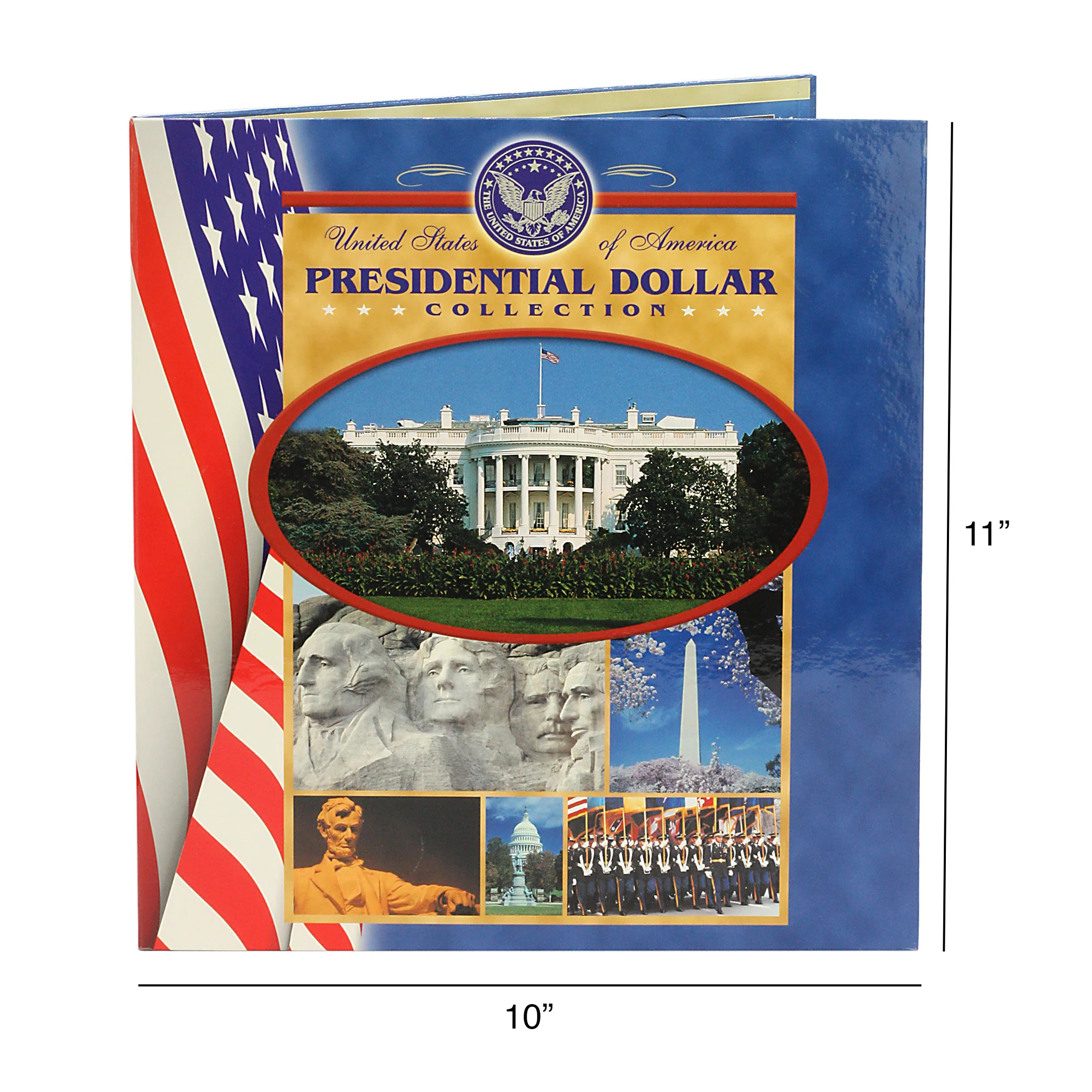 United States Presidential Dollar Collectible Album Coin Holder - Image 4