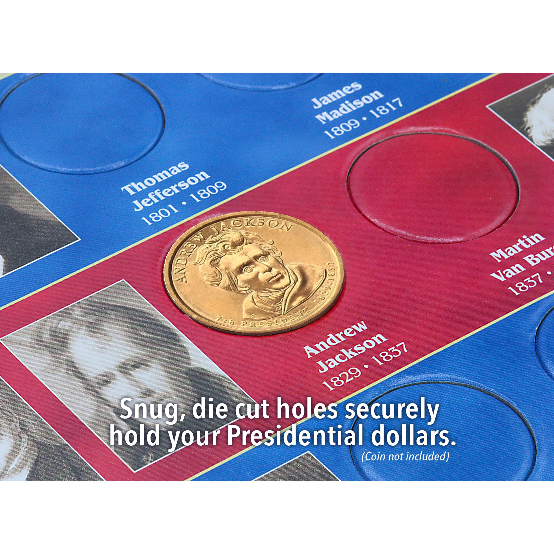 United States Presidential Dollar Collectible Album Coin Holder - Image 6